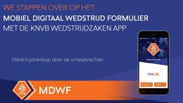 Digitaal DWF en de App.